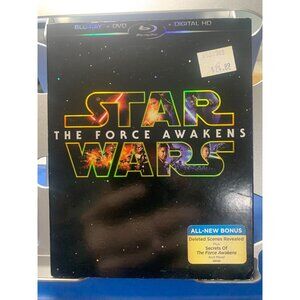 Star Wars The Force Awakens Blu-Ray/DVD/Digital HD Combo Pack